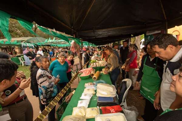Caazapá: exito total de la feria de agricultura familiar - Nacionales - ABC Color