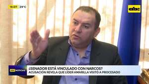 ¿Senador está vinculado con narcos?: acusación revela que Líder Amarilla visitó a procesado - ABC Noticias - ABC Color