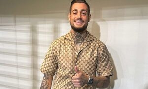 ¿Quién sos, Haaland, Neymar… ? ¡Mirá el look que peló el arquero de Cerro!