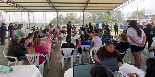 Mujeres privadas de libertad participan de jornada deportiva - ADN Digital