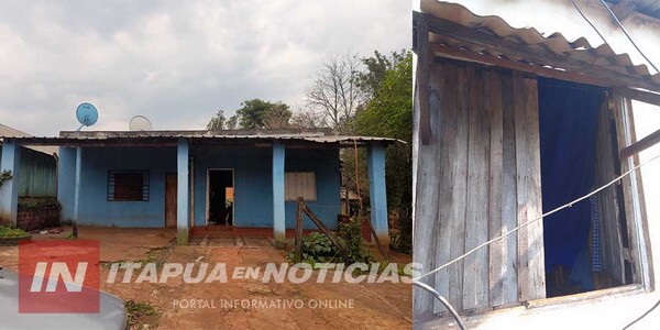HURTARON VARIOS OBJETOS DE UNA VIVIENDA EN ENCARNACIÓN - Itapúa Noticias