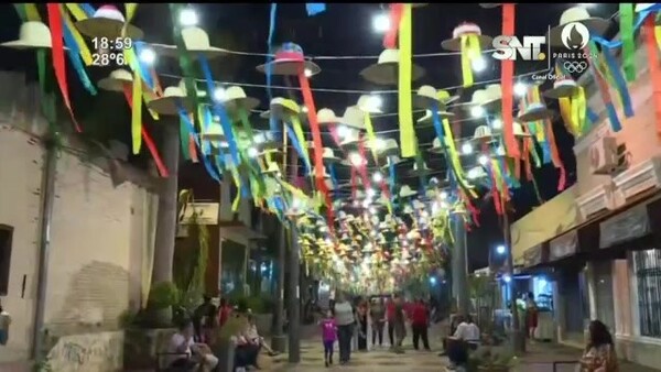 Fiesta anticipada del aniversario de San Lorenzo - SNT