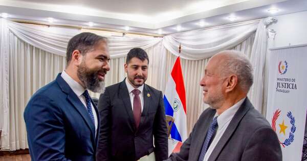 La Nación / Representante de ONU en Paraguay ratifica cooperación con Ministerio de Justicia