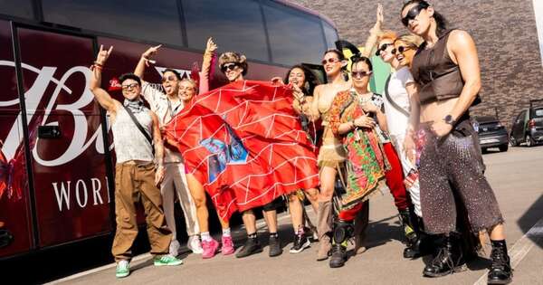 La Nación / Romi Mendoza: “El festival Tomorrowland, la experiencia más increíble de mi vida”