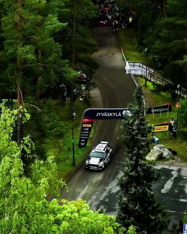 WRC-73° Rally de Finlandia: Paraguayos con suerte dispar - ABC Motor 360 - ABC Color