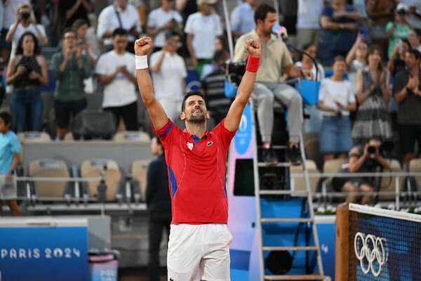 Tenis olímpico: Una final dorada entre Djokovic y Alcaraz - Polideportivo - ABC Color