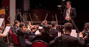 La Nación / OSIC abre el Pinta Sud con música en el BCP