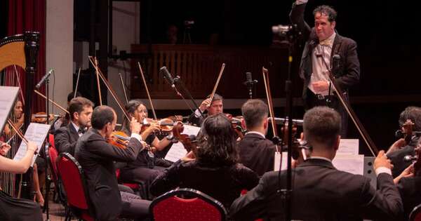 La Nación / OSIC abre el Pinta Sud con música en el BCP