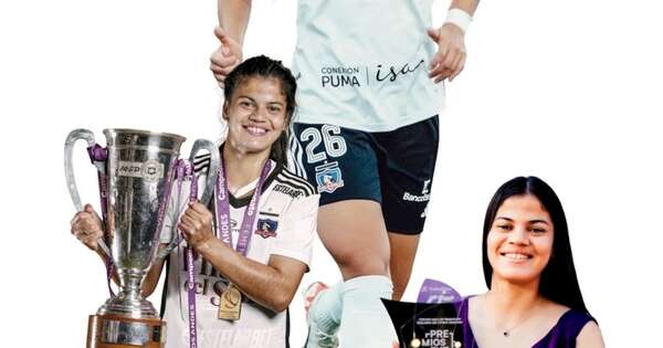 La Nación / “Soy bicampeona con Colo Colo”