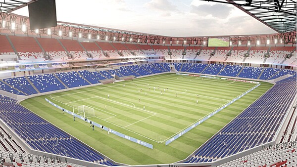 Proyectan un nuevo estadio en Paraguay