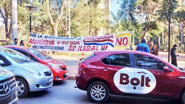 CDE: Se destraba en parte el conflicto con choferes de plataformas digitales