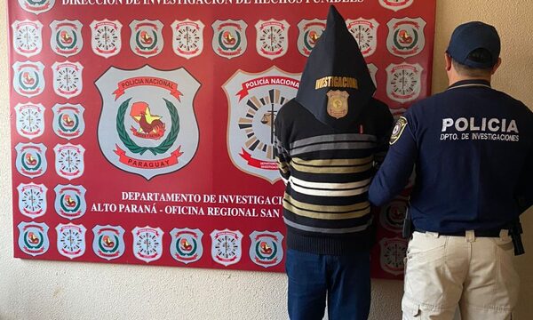 Contaba con orden de captura por varios delitos y andaba armado por la calle – Diario TNPRESS
