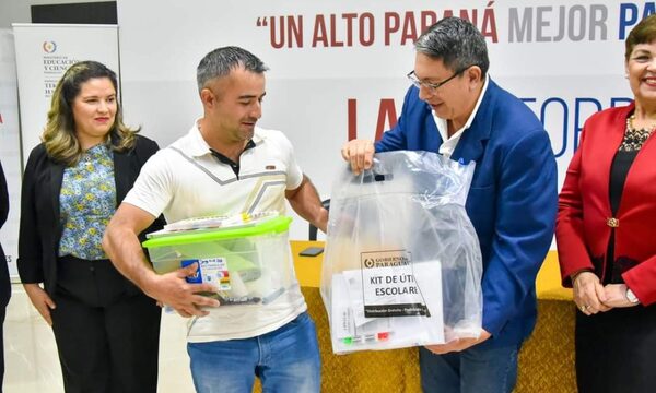 Lanzan programa de alfabetización bilingüe en Alto Paraná – Diario TNPRESS