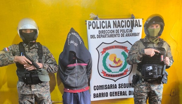 Joven con antecedentes por robo es detenido por agentes del Grupo Puma - Oasis FM 94.3