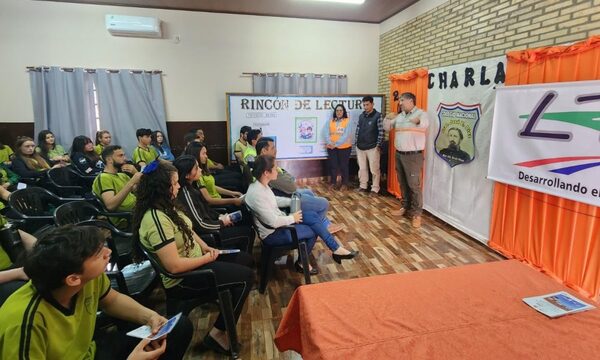 Impulsan conversatorio sobre seguridad escolar, familiar y comunitaria en distrito de Mbaracayú – Diario TNPRESS