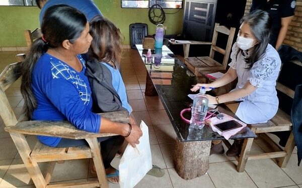 Atención sanitaria a familias indígenas de la zona norte del décimo departamento – Diario TNPRESS