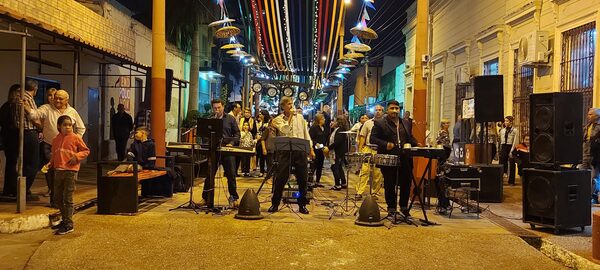 Plaza Cerro Corá: Show de Artistas del 5 al 10 de Agosto » San Lorenzo PY