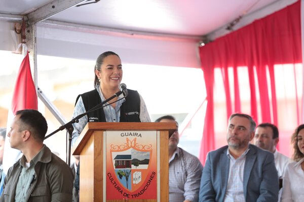Guairá recibirá inversión de USD 120 millones en obras viales