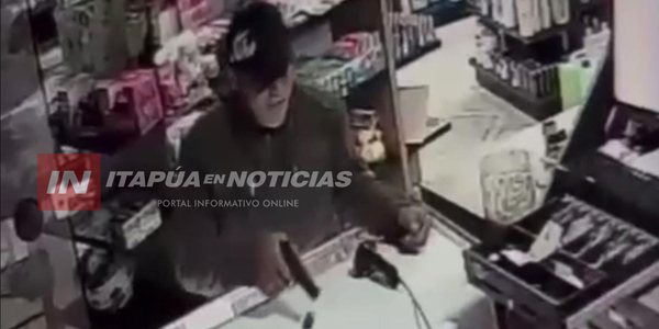 ROBO A MANO ARMADA EN UN SUPERMERCADO DE CAPITÁN MEZA - Itapúa Noticias