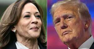 La Nación / Harris y Trump debatirán en TV el 4 de setiembre