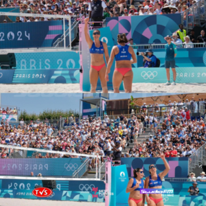 PARAGUAY HACE HISTORIA EN VÓLEY PLAYA EN LOS JUEGOS OLÍMPICOS DE PARÍS 2024 - TVS