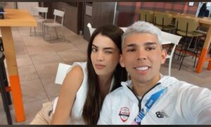 Julio Enciso a su nueva conquista: “Gracias por el apoyo”