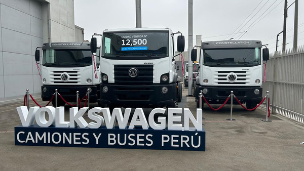 Volkswagen Camiones y Buses: Un Hito en el Mercado Peruano con 12.500 Vehículos en Circulación - Amigo Camionero