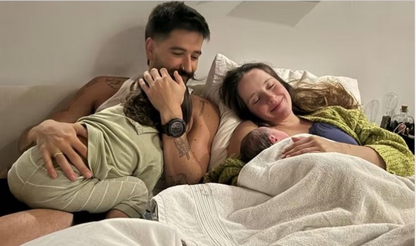 Nació aipo “Amaranto”, la hija de Camilo y Evaluna