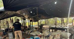 Diario HOY | Localizan megaindustria narco: aquí producían caudales de droga para el Brasil