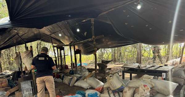 Diario HOY | Localizan megaindustria narco: aquí producían caudales de droga para el Brasil