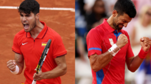 Tenis: Djokovic y Alcaraz se enfrentarán por el Oro Olímpico