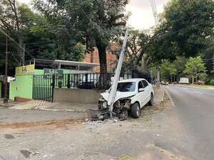 Mariscal López: dos accidentes de tránsito en límite entre Asunción y Fernando de la Mora - Policiales - ABC Color