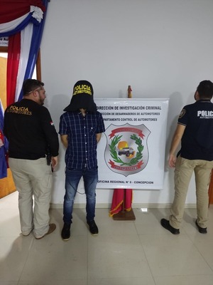 Detenido en Concepción por orden de captura relacionada con estafa informática