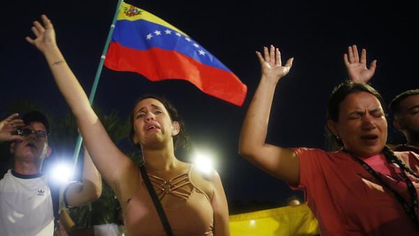OEA llama a la paz y la reconciliación en Venezuela