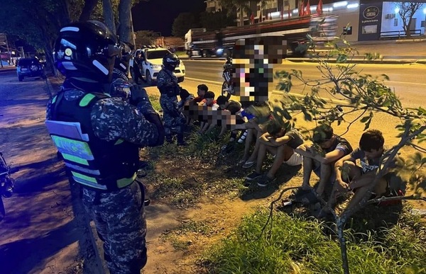 Brayan kuera fueron detenidos por no dejar dormir a los vecinos