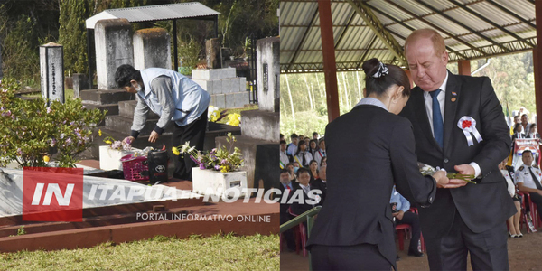 GOBERNADOR DE ITAPÚA PARTICIPA EN ANIVERSARIO DE PIRAPÓ E INAUGURA IMPORTANTE OBRA VIAL - Itapúa Noticias