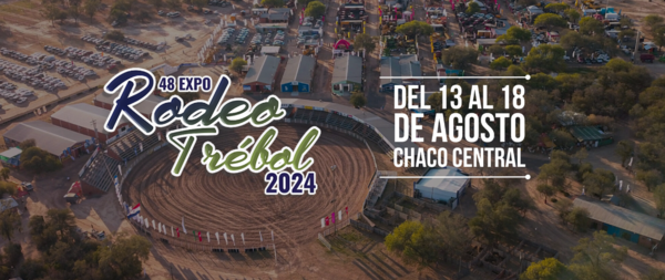 La 48ª edición de la Expo Rodeo Trébol está lista para deslumbrar en el Chaco Central