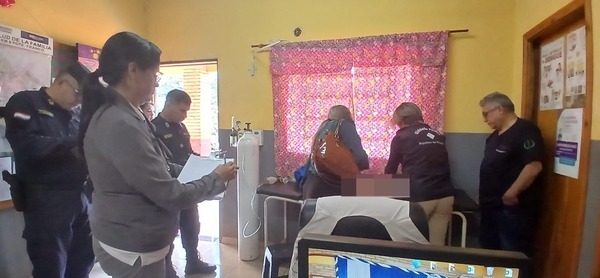 Bebé de un año falleció tras caerle un portón encima en Presidente Franco - Unicanal