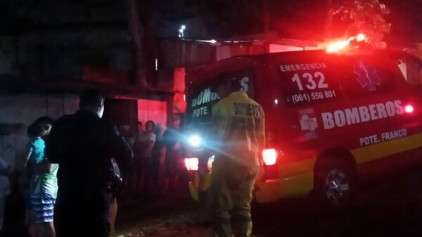 Mujer queda internada tras caer a un pozo de siete metros en Ciudad del Este