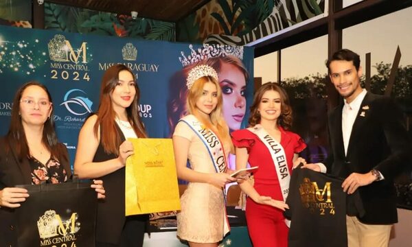 Elegirán a la “Miss Central” que luego irá por la corona de “Miss Paraguay”