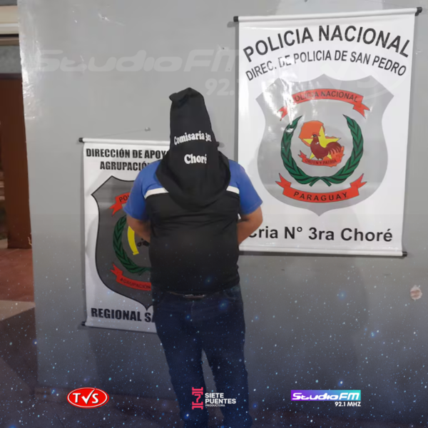 DETIENEN A LOCUTOR TRAS BRUTAL GOLPIZA A SU PAREJA - TVS