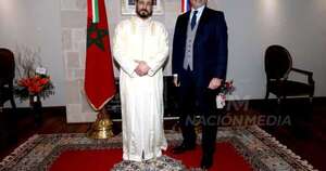 La Nación / Celebran Fiesta del Trono del Reino de Marruecos