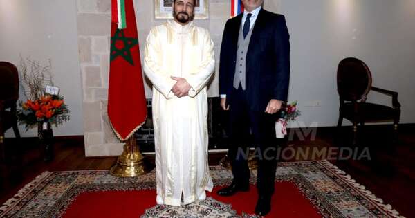 La Nación / Celebran Fiesta del Trono del Reino de Marruecos