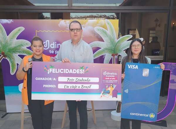 “Dinelco te premia” ya tiene a su primer ganador - Empresariales - ABC Color
