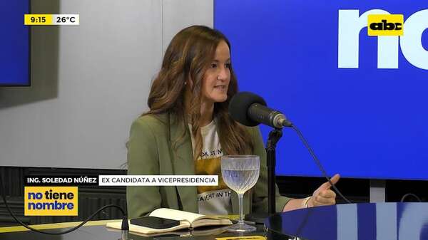 Soledad Núñez: su pasado como ministra y la relación con Horacio Cartes - ABC TV - ABC Color