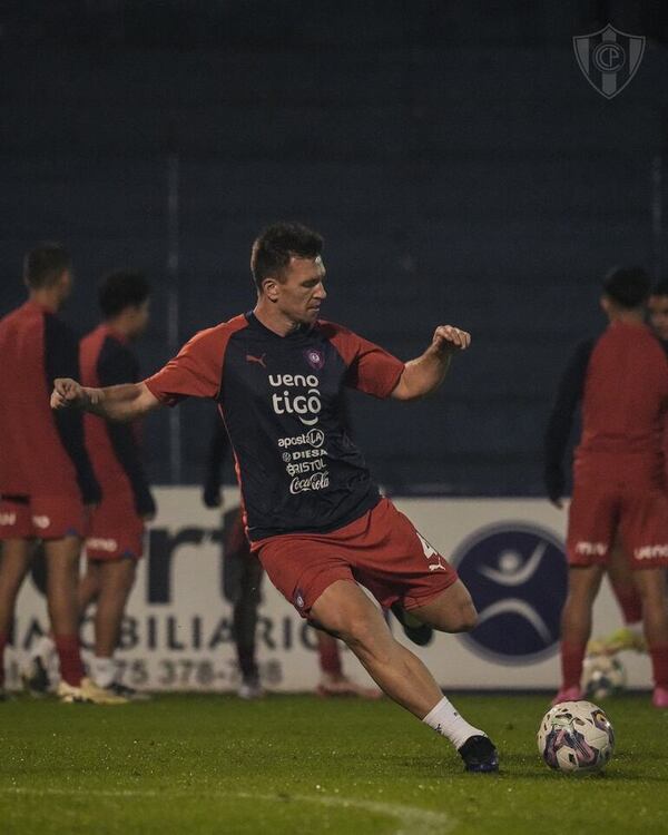 Cerro Porteño: Se perfilan dos cambios para refrescar el equipo - Fútbol - ABC Color