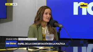 Soledad Núñez enumera los hechos que hiceron fracasar a la Concertación    - ABC TV - ABC Color