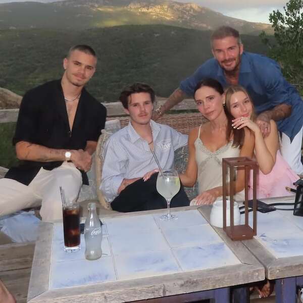 Así disfrutan los Beckham sus fabulosas vacaciones en Córcega - Gente - ABC Color