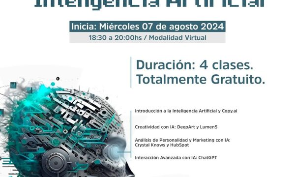 Ofrecen curso taller básico de Inteligencia Artificial