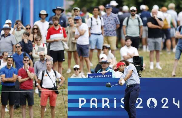 Fabrizio Zanotti cerró la ronda con -3 bajo el par en el Golf masculino de los Juegos Olímpicos 2024 - Polideportivo - ABC Color
